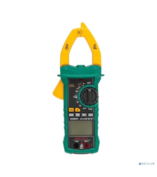 Токовые клещи MS2025C MASTECH