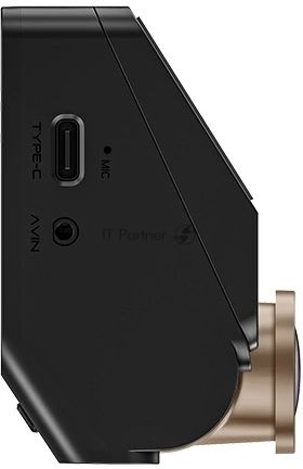 Видеорегистратор Navitel RS990 GPS, 3840x2160, 3", с камерой заднего вида, GPS, Wi-Fi, G-сенсор, датчик движения, GPS-информатор