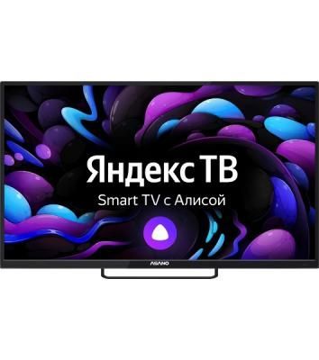 Телевизор Asano 43" 43LU8120T черный DLED UHD 4K 60Hz Smart TV