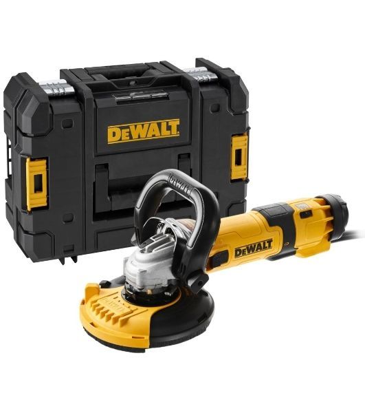Угловая шлифмашина DeWalt DWE4257KT (DWE4257KT-QS)