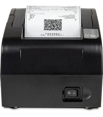 Онлайн-касса стационарная Атол 50319 FPrint-22ПТК черный, 200 мм/сек, без ФН