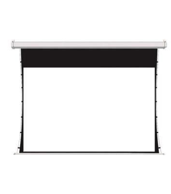 Экран для проектора S'OK SCPSMT-332x186FG-ED90 150 " 16:9 настенно-потолочный, моторизованный с боковым натяжением, белый, ED90 см