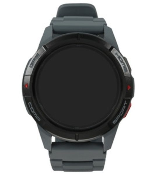Умные часы Mibro GS Active2, 1.32" AMOLED, Bluetooth, NFC, WR50, темно-серый