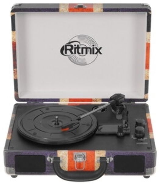 Виниловый проигрыватель RITMIX LP-120B
