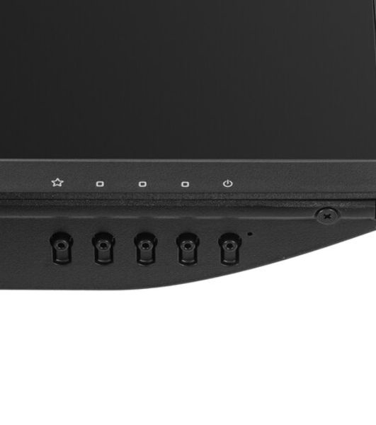 Монитор 23.8" ViewSonic VA2432-MHD-3 IPS 1920x1080, 75 Гц, 4 мс, 16:9, 250 кд/м², VGA, HDMI 1.4, DP 1.2, 3.5 Jack, динамики (2x2 Вт), черный