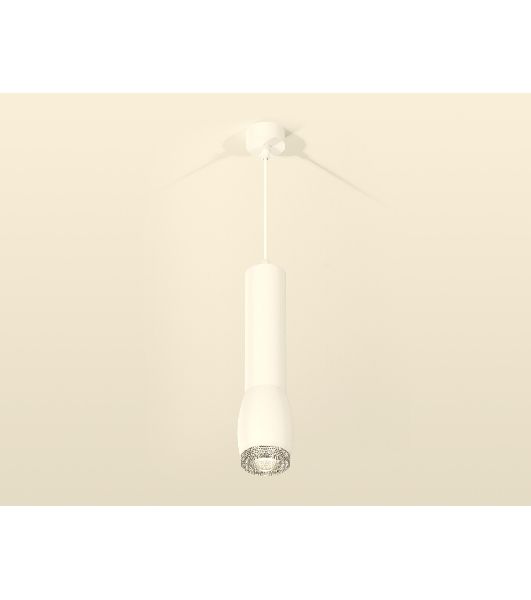 Светильник Ambrella Light XP1122005 SWH/CL белый песок/прозрачный MR16 GU5.3 (A2301, C6355, A2010, C1122, N7191)