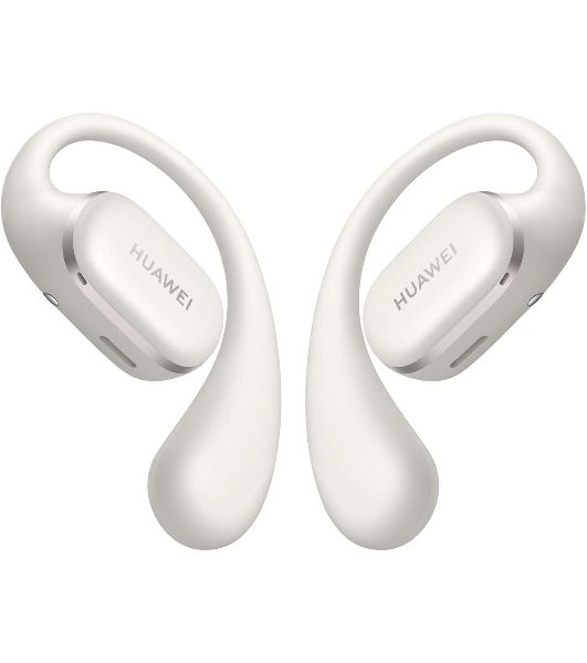 Наушники TWS Huawei FreeArc (Moose-T00) серый, открытые (накладные с дужкой), Bluetooth, до 7 ч