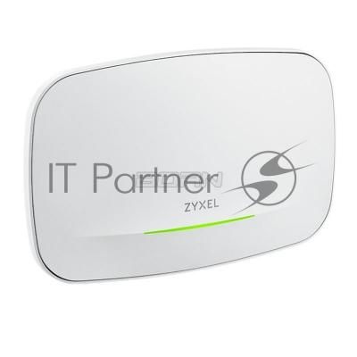 Точка доступа Zyxel NebulaFlex NWA110BE, Wi-Fi 7 (BE6500), MU-MIMO 4x4:2 + 2x2, 1xLAN 2.5GE, без БП