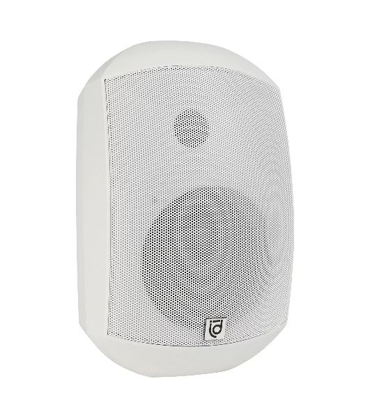 Акустическая система Intrend ITSPK-MSK4-W двухполосная, корпусная: 4"СЧ, 1"ВЧ, 2.5Вт/5Вт/10Вт/20Вт 100V/70V/8Ом, IP66. Корпус полипропилен, алюминиевый гриль. Цвет белый. Крепление в комплекте. (в упаковке 2шт, цена указана за 1шт)