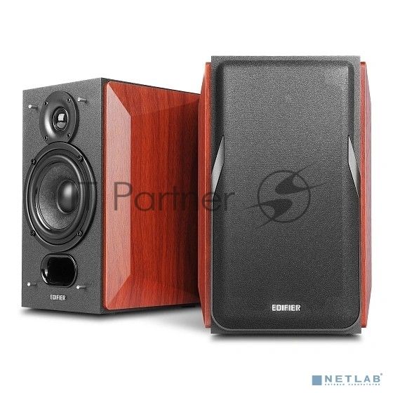 Колонки Edifier MP17 Black/Brown <Портативные, 1.5Wx2, встроенный аккумулятор, RMS>