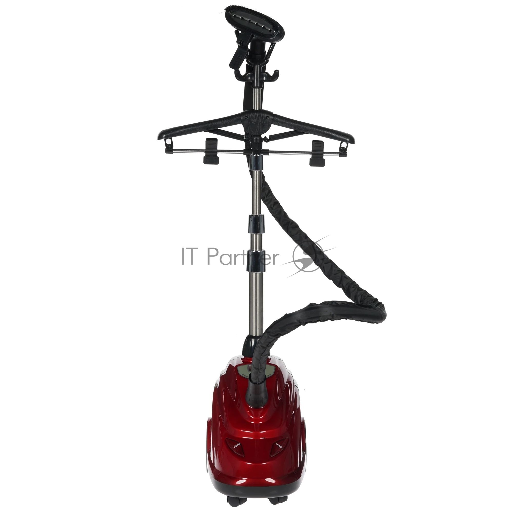 Отпариватель Grand Master GM-S205 Professional красный, 2300 Вт, 80 г/мин, 2500 мл