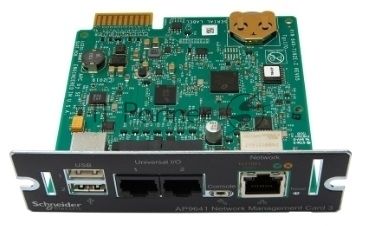 Сетевая карта APC UPS Network Management Card 3 with Environmental Monitoring