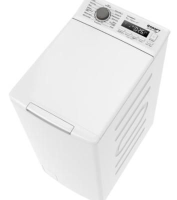 Стиральная машина Kraft Technology TCH-UMD8201W белый, загрузка вертикальная 8 кг, 1300 об/мин, класс: А+++