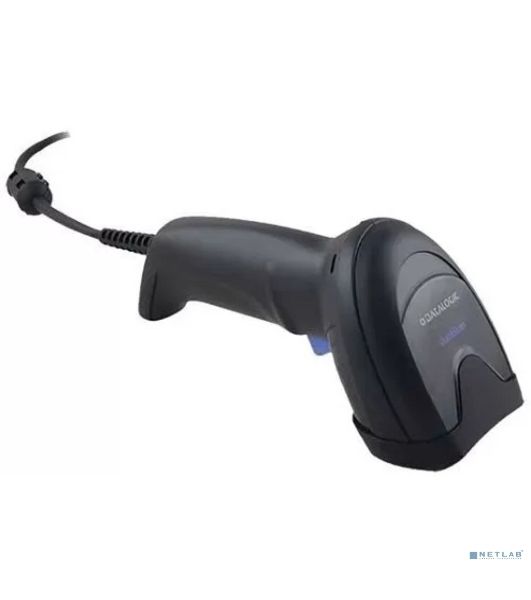 Сканер штрих кода Datalogic QuickScan QD2590, Kit, 2D Mpixel Imager, USB/RS-232/Wedge Multi-Interface, черный (Kit includes Scanner, USB Cable 90A052258 and Stand STD-AUTFLX-QD25-BK)