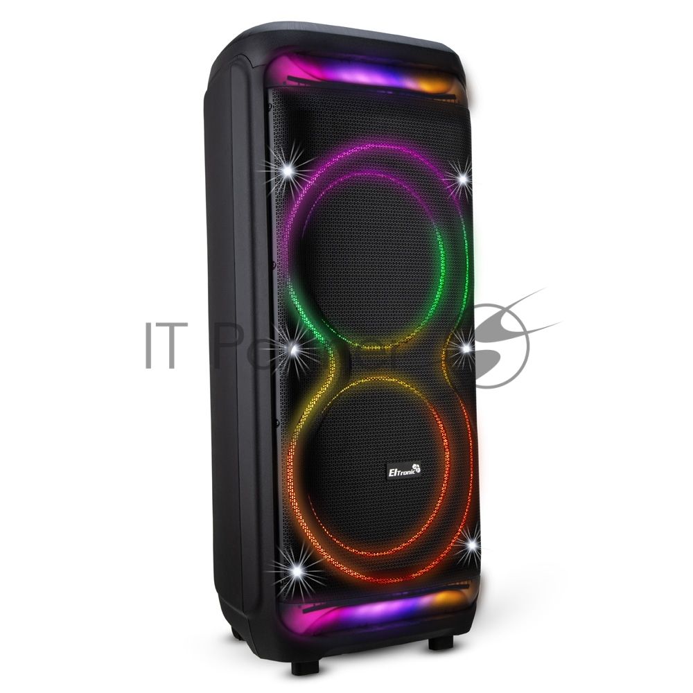 Колонка 12" (30-54 DANCE BOX 1500) динамик 2шт/12" ELTRONIC с TWS