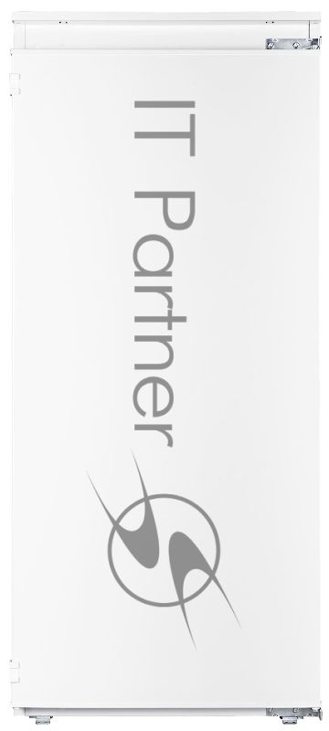 Встраиваемый холодильник Zigmund & Shtain BR 22 X белый однокамерный 147/16 л морозилка сверху, ручное разморахивание