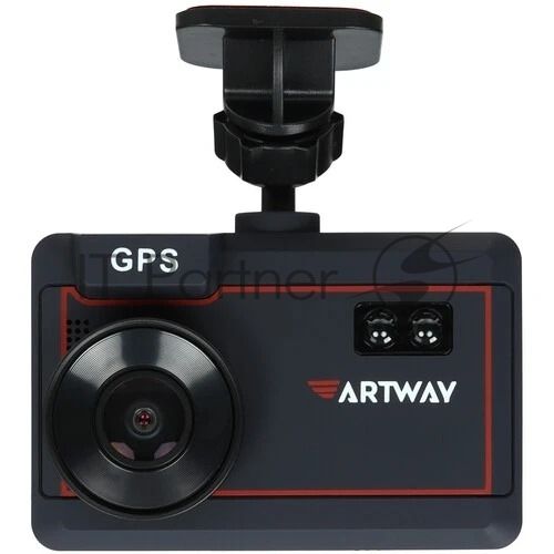 Видеорегистратор Artway Combo MD-205, 2304x1296, 2.4", GPS, G-сенсор, датчик движения