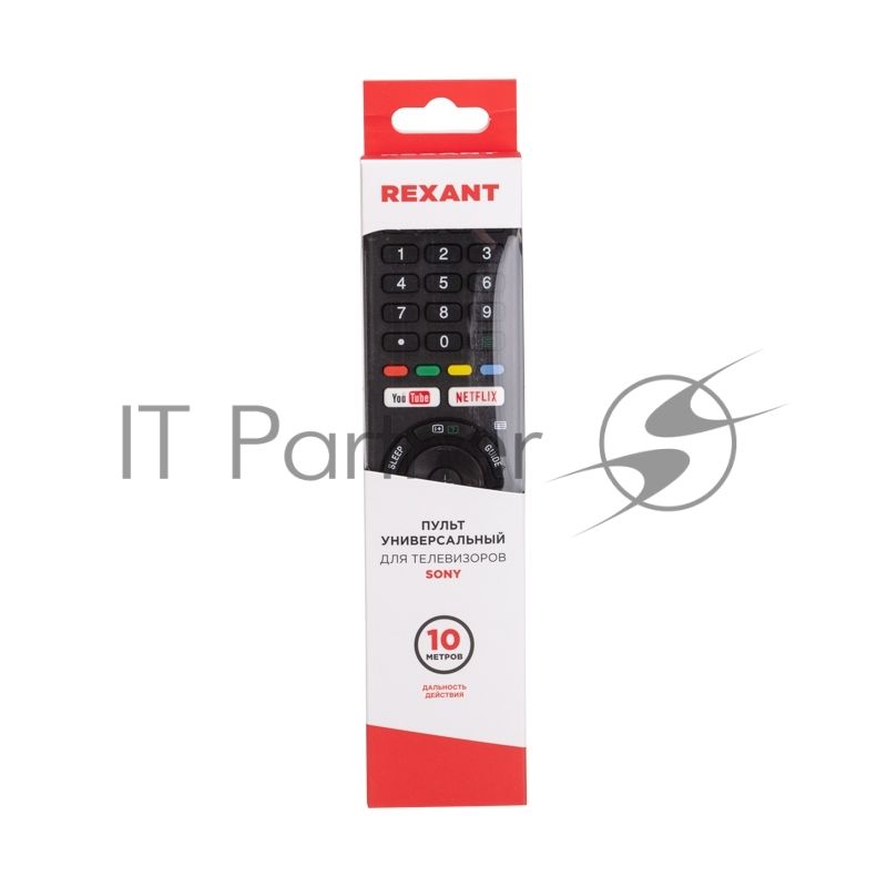 Универсальный пульт дистанционного управления Rexant для телевизора Sony (RM-L1370)