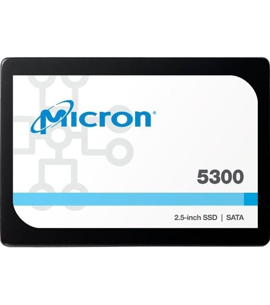 Накопитель SSD SATA2.5" 240GB 5300 MAX MTFDDAK240TDT CRUCIAL