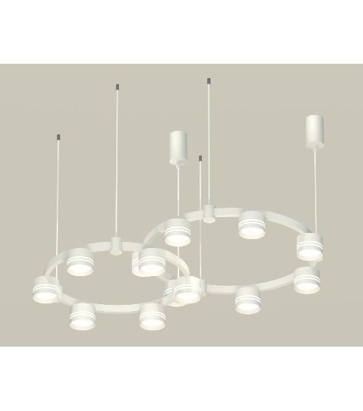 Светильник Ambrella light XR92081005/13 SWH/FR белый песок/белый матовый GX53 (A9208, C9236, C9231, N8477)