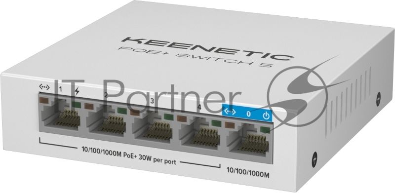 Беспроводной роутер Keenetic KN-4610 Сетевой коммутатор
