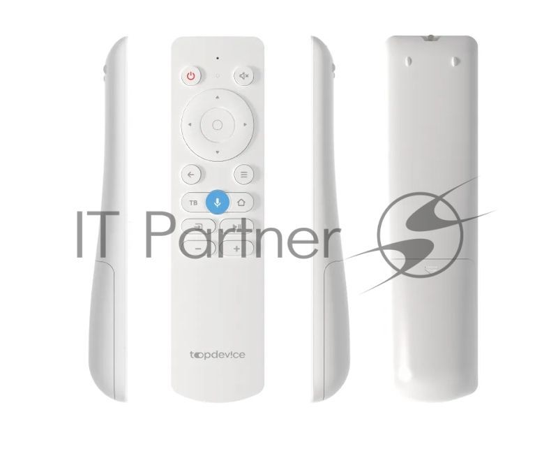Телевизор TopDevice 32" TDTV32CS07H белый HD Smart YaOS 1GB 8GB