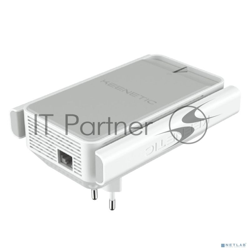 Двухдиапазонный Mesh-ретранслятор сигнала Wi-Fi AC1200 Keenetic Buddy 5 (KN-3311) с портом Ethernet