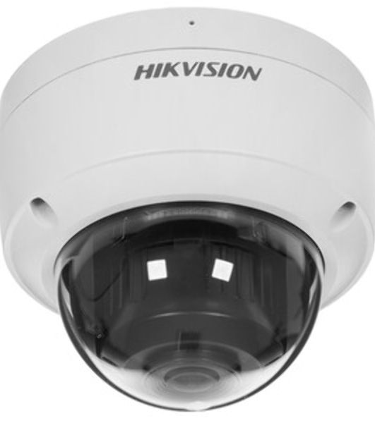 Видеокамера Hikvision DS-2CD2127G2-SU(C)(4мм) 2Мп уличная купольная IP-камера с технологией AcuSense1/2.8" Progressive Scan CMOS; объектив 4мм; угол обзора 84°; 0.0005лк@F1.0; сжатиеH.265/H.265+/H.264/H.264+/MJP