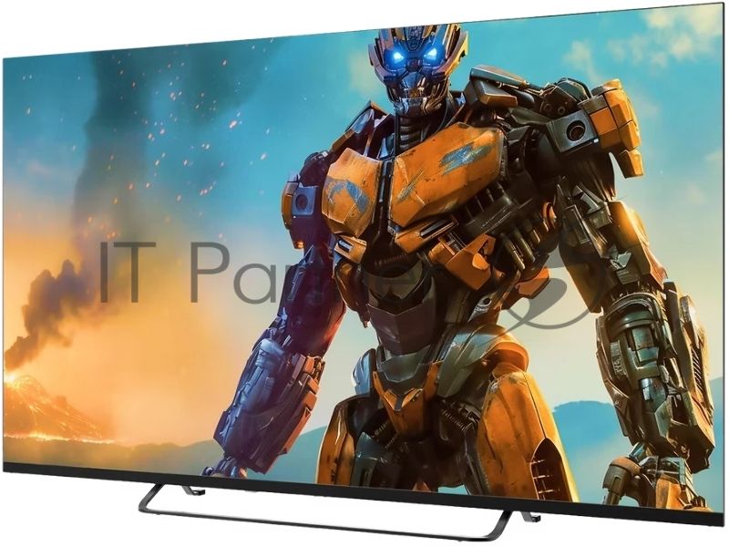 Телевизор Sber 55" SDX-55UQ5236 Салют ТВ темно-серый QLED 4K UHD 60Hz Smart TV