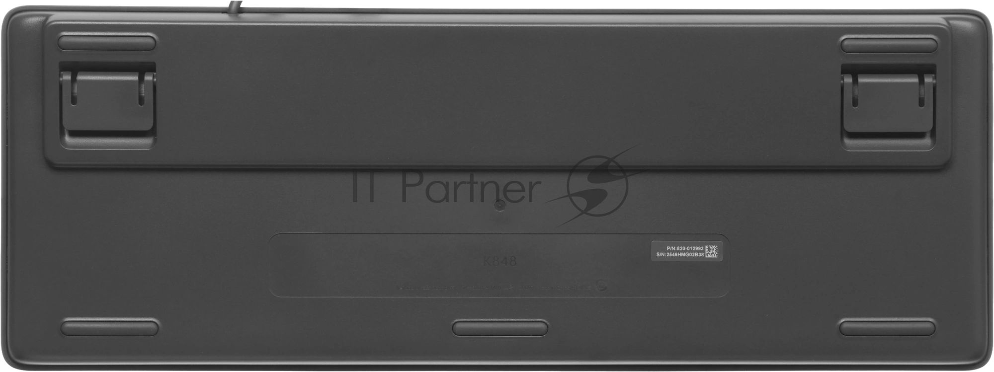 Клавиатура Logitech K848 механическая черный USB (920-013904)