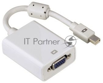 Кабель Адаптер mini DisplayPort - VGA, Hama H-53247