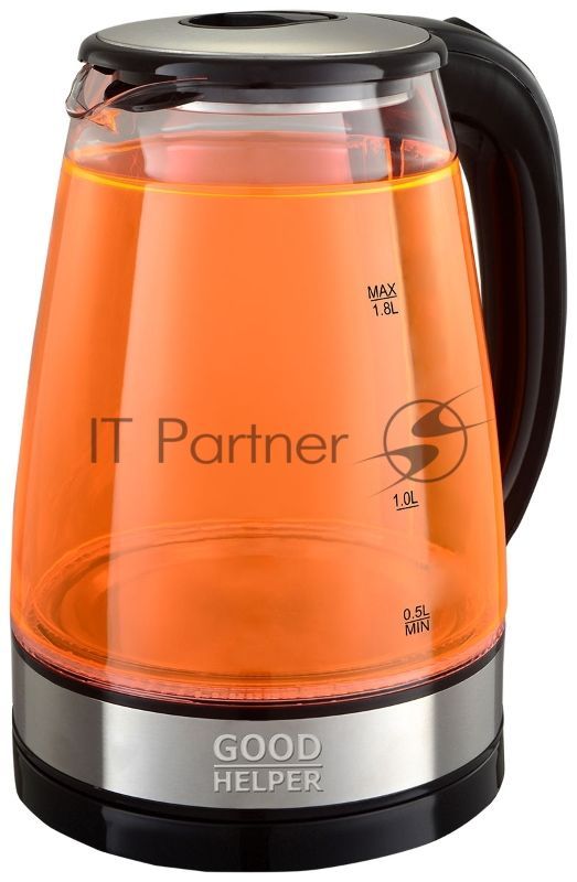 Чайник электрический Goodhelper KPG-1810 orange