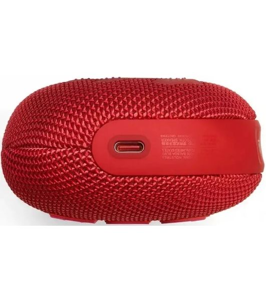 Портативная акустика JBL CLIP 5, красный