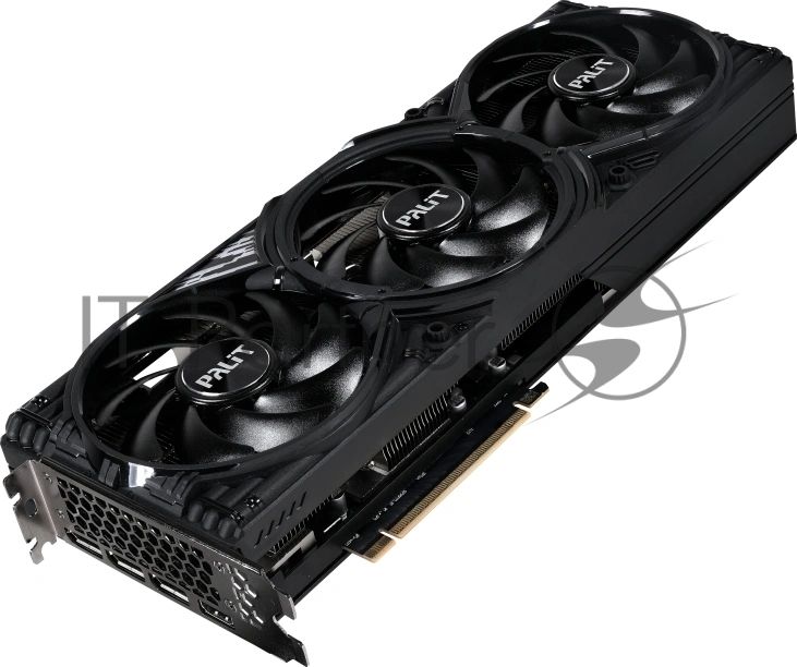 Видеокарта Palit GeForce RTX 5070 Ti GamingPro-S OC, 16 GB GDDR7, 256 bit, 3xDisplayPort, HDMI, GPU 2482 MHz
