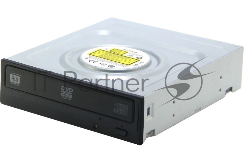 Оптический привод CD/DVD привод Gembird DVD-SATA-02, 5.25", SATA, черный, без упаковки