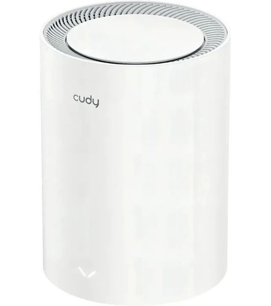 Маршрутизатор Cudy BE3600 Wi-Fi 7 Mesh Solution Gigabit Dual Band 1-Pack, Chipset Broadcom, 802.11be/ax/ac/a/b/g/n, 2882Mbps at 5GHz + 688Mbps at 2.4GHz, 3 x 10/100/1000Mbps Ports, Internal antennas, Zerotier/PPTP/L2TP/OpenVPN/WireGuard, MLO, MU-MIMO, Gue