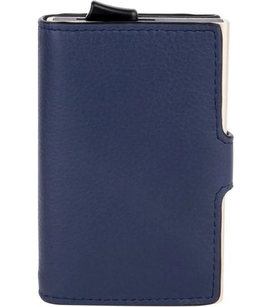 Картхолдер Piquadro Lyra PP5649W92R/BLU4 синий, натуральная кожа