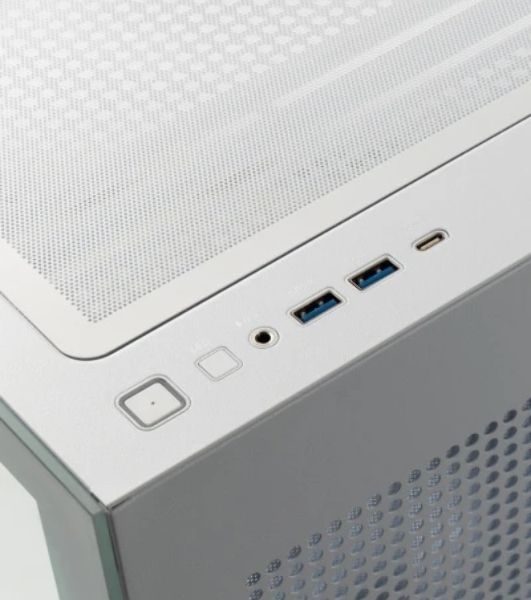 Корпус eATX Eurocase M9 Max-Fish tank M9 MAX 2ARGB 3_0_2 WHITE белый