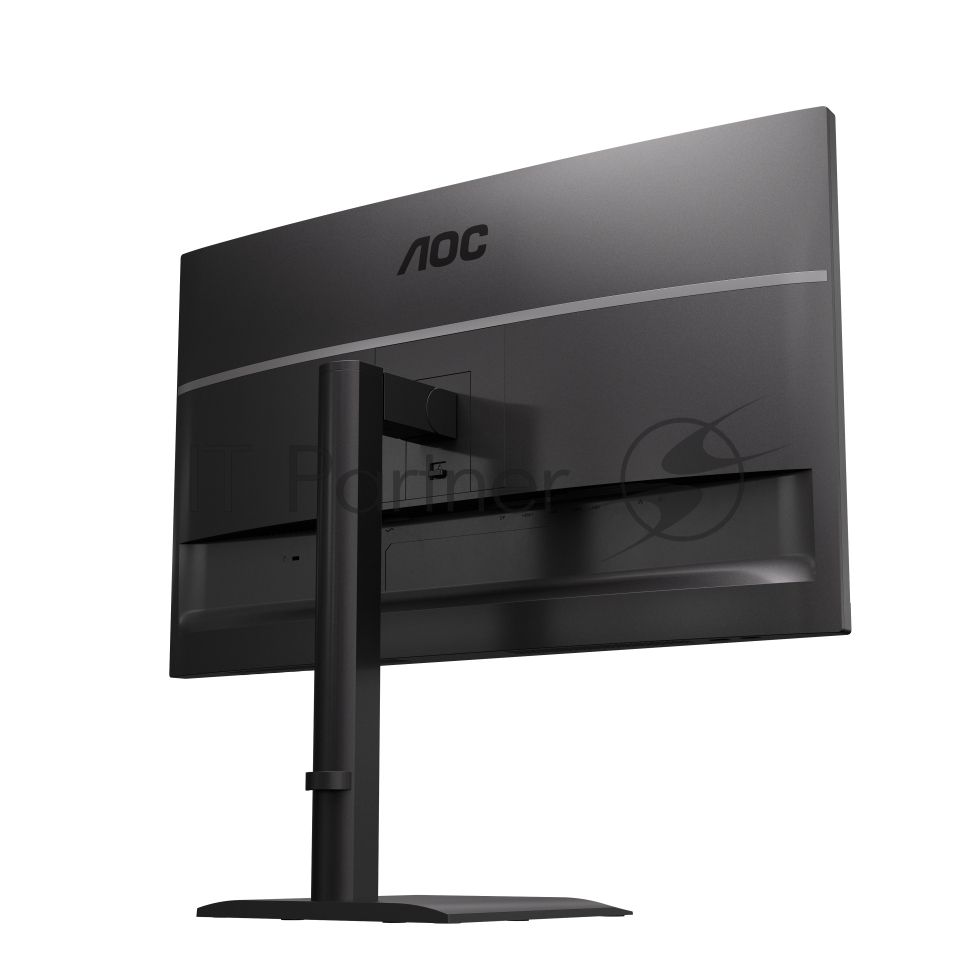 Монитор 27" AOC U27E4CV IPS 3840x2160, 60 Гц, 4 мс, 16:9, 400 кд/м², 2xHDMI 2.0, DP 1.4, DP Out, USB-C (90 Вт), USB Hub (4x USB 3.2), RJ45, 3.5 Jack, динамики (2x2 Вт), HDR Ready, Adaptive-Sync, VESA 100x100, черный