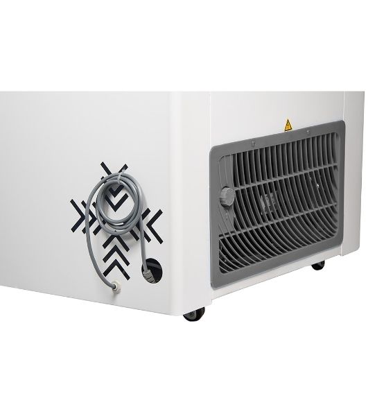 Морозильный ларь FROSTOR GELLAR FG 250 C красный