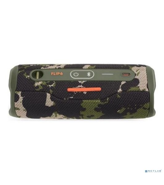 Портативная акустика JBL Flip 6, камуфляж