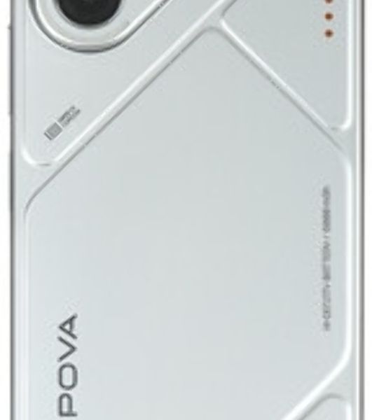 Смартфон Tecno Pova 7 5G LJ7, 8/256Gb, серебристый