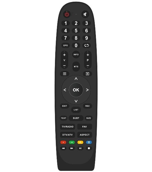 Телевизор TopDevice 32" TDWC32BH1000V черный DLED HD 60Hz