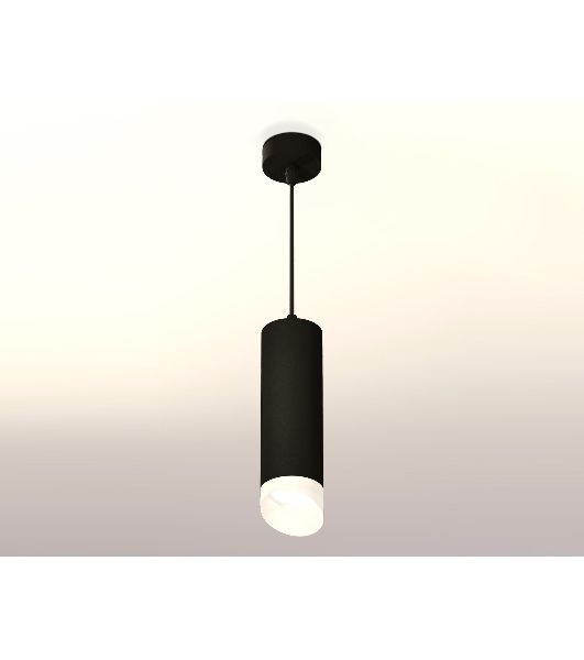 Светильник Ambrella Light XP7456005 SBK/FR черный песок/белый матовый MR16 GU5.3 (A2311, C7456, N7175)