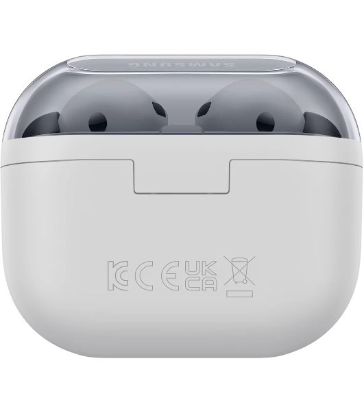 Наушники TWS Samsung Galaxy Buds 3 FE SM-R420 серый, внутриканальные, Bluetooth, активное шумоподавление, до 8 ч