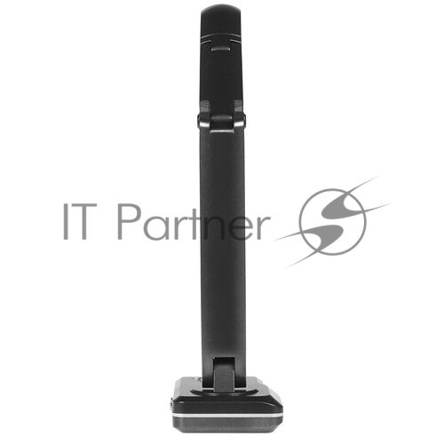 Документ-камера IQBoard [IQView E3511] 5 мегапикселей (разрешение 2592x1944), 100 digital zoom, интерфейсы: HDMI, VGA, USB 2.0, слот для SD card, светодиодная подсветка, A3, встроенное программное обеспечение без установки на ПК