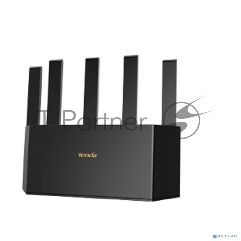 Wi-Fi роутер Tenda TE6L Pro Wi-Fi 7 Двухдиапазонный гигабитный BE5100, до 688 Мбит/с на 2,4 ГГц + до 4323 Мбит/с на 5 ГГц