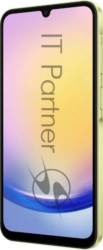 Смартфон Samsung Galaxy A25, 6/128Gb, желтый