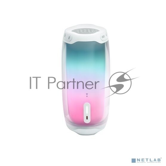 Акустическая система 1.0 BLUETOOTH PULSE 4 WHITE JBL