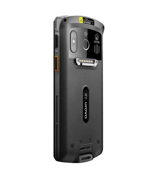 Терминал сбора данных Urovo DT50 (DT50-SH7S11E4F31) 2D Image Honeywell HS7, 4/64 ГБ, Android 11, USB, Bluetooth, WiFi, NFC, USB Type-C, MicroSD, Аудио выход, Вход микрофона, SIM, 2G, 3G, 4G, 5.7 ", 720x1440 pix, сенсорный